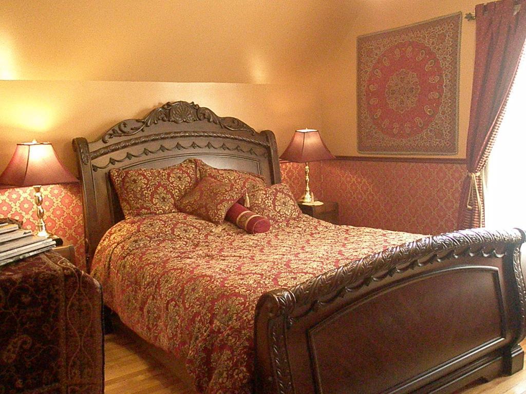O Bois Dormant B&B Magog Ruang foto