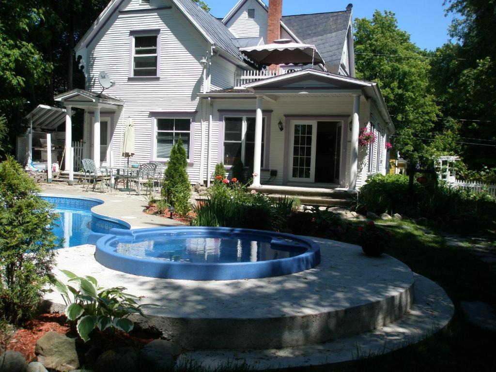 O Bois Dormant B&B Magog Bagian luar foto