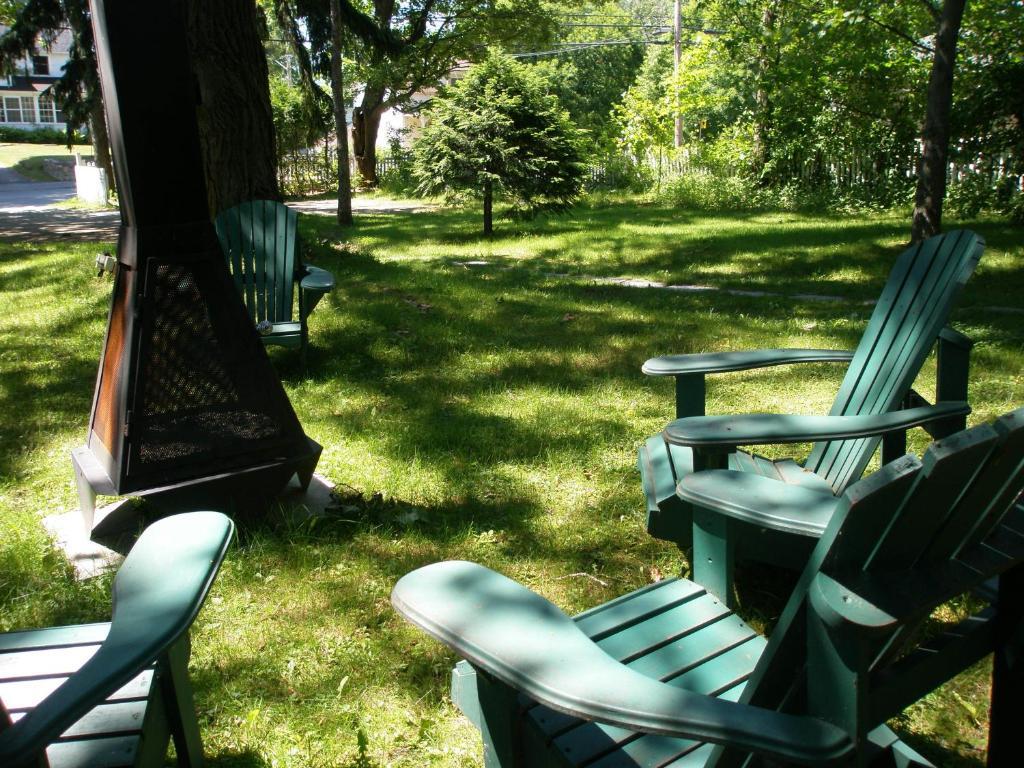 O Bois Dormant B&B Magog Bagian luar foto