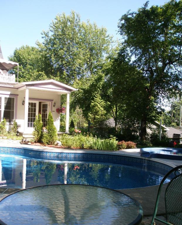 O Bois Dormant B&B Magog Bagian luar foto