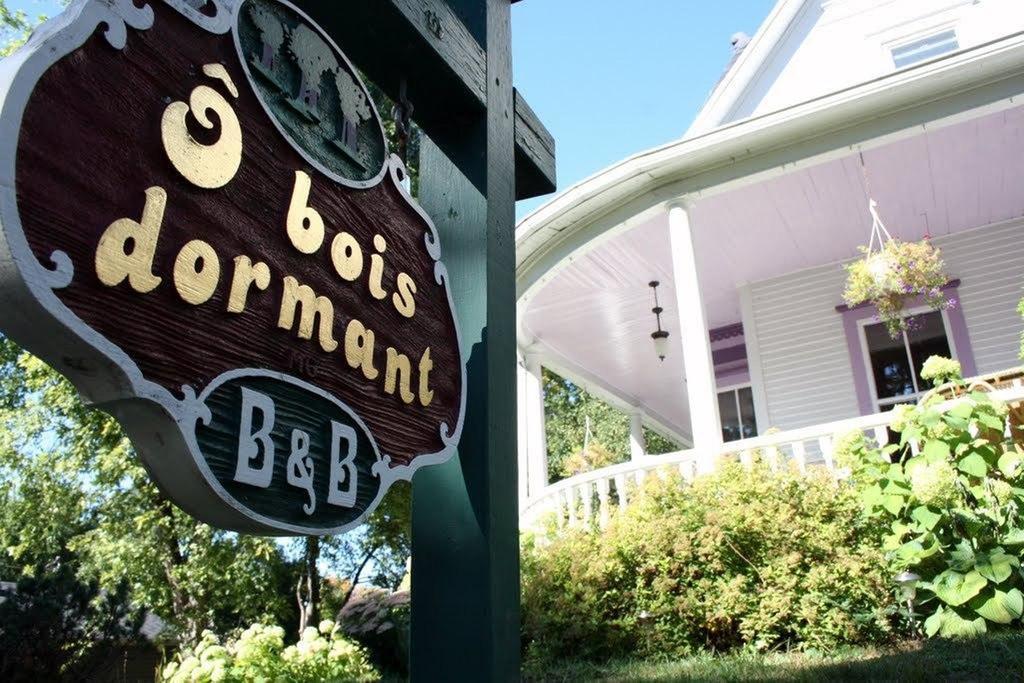 O Bois Dormant B&B Magog Bagian luar foto