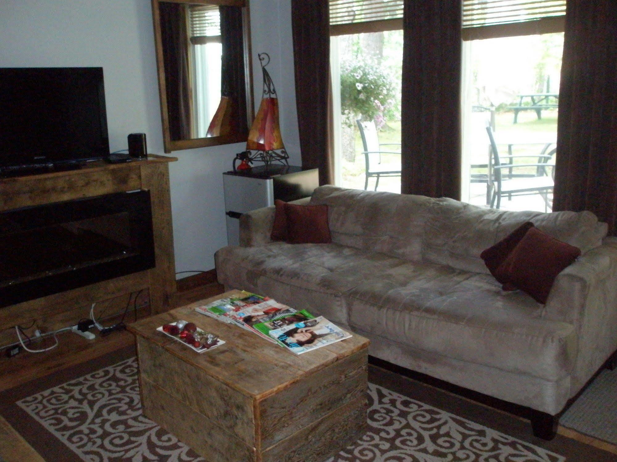 O Bois Dormant B&B Magog Bagian luar foto