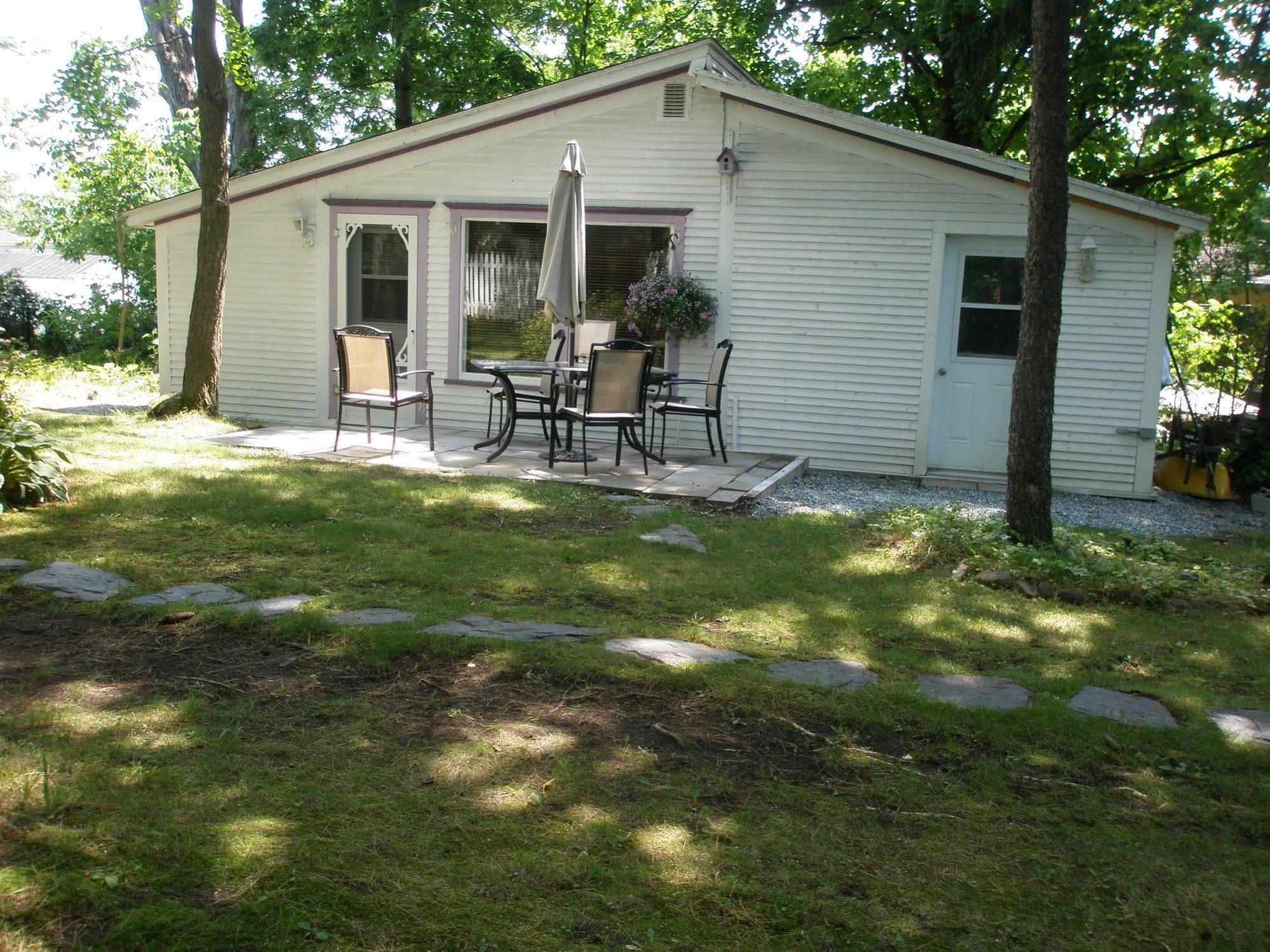 O Bois Dormant B&B Magog Bagian luar foto