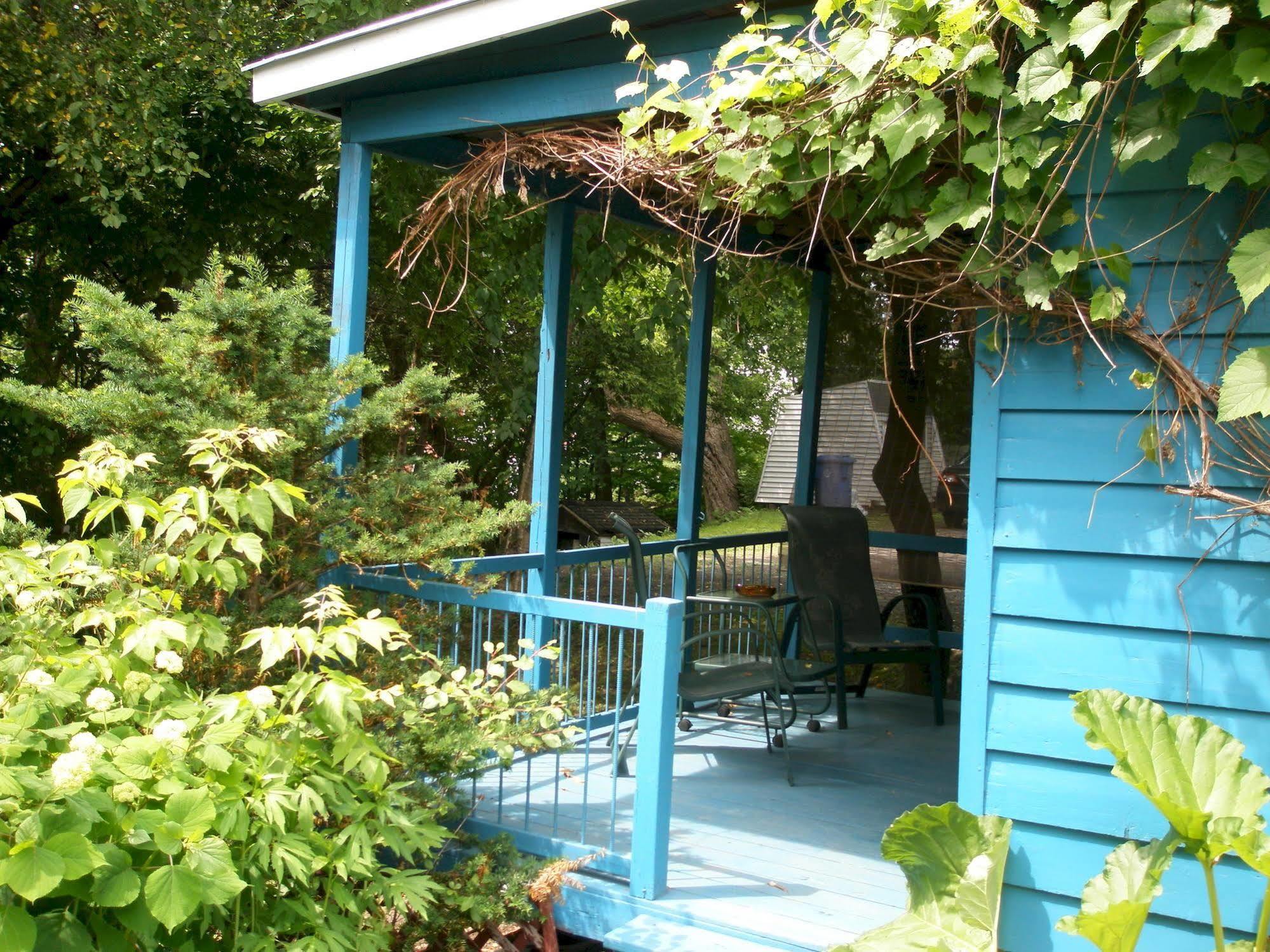 O Bois Dormant B&B Magog Bagian luar foto