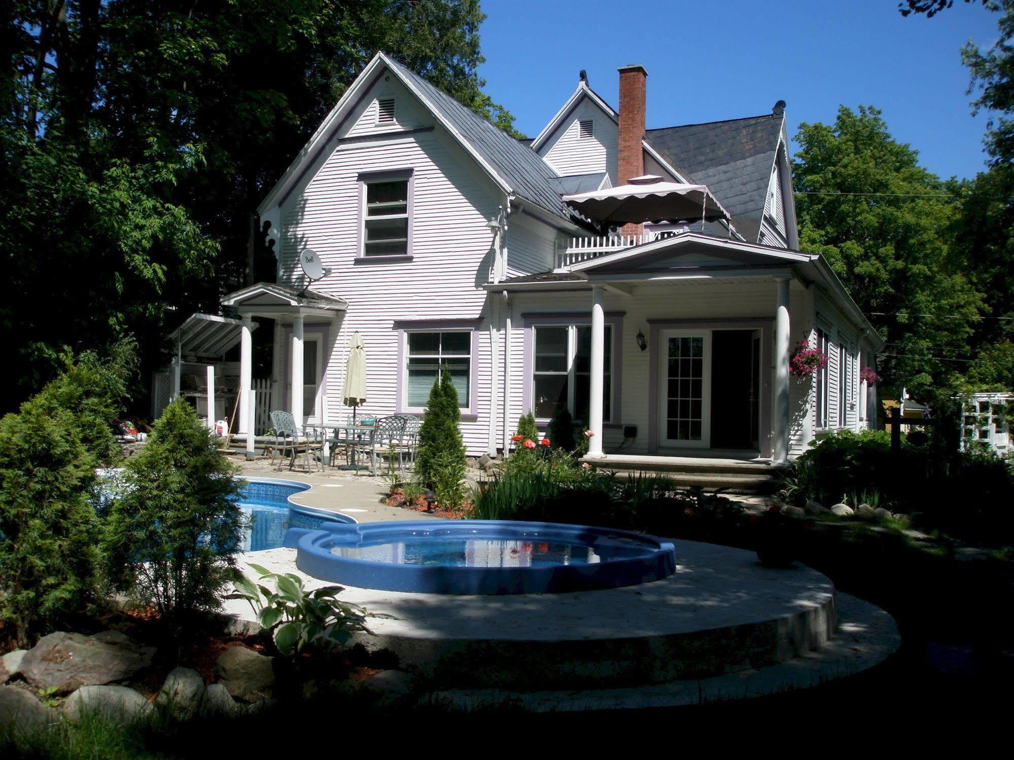 O Bois Dormant B&B Magog Bagian luar foto