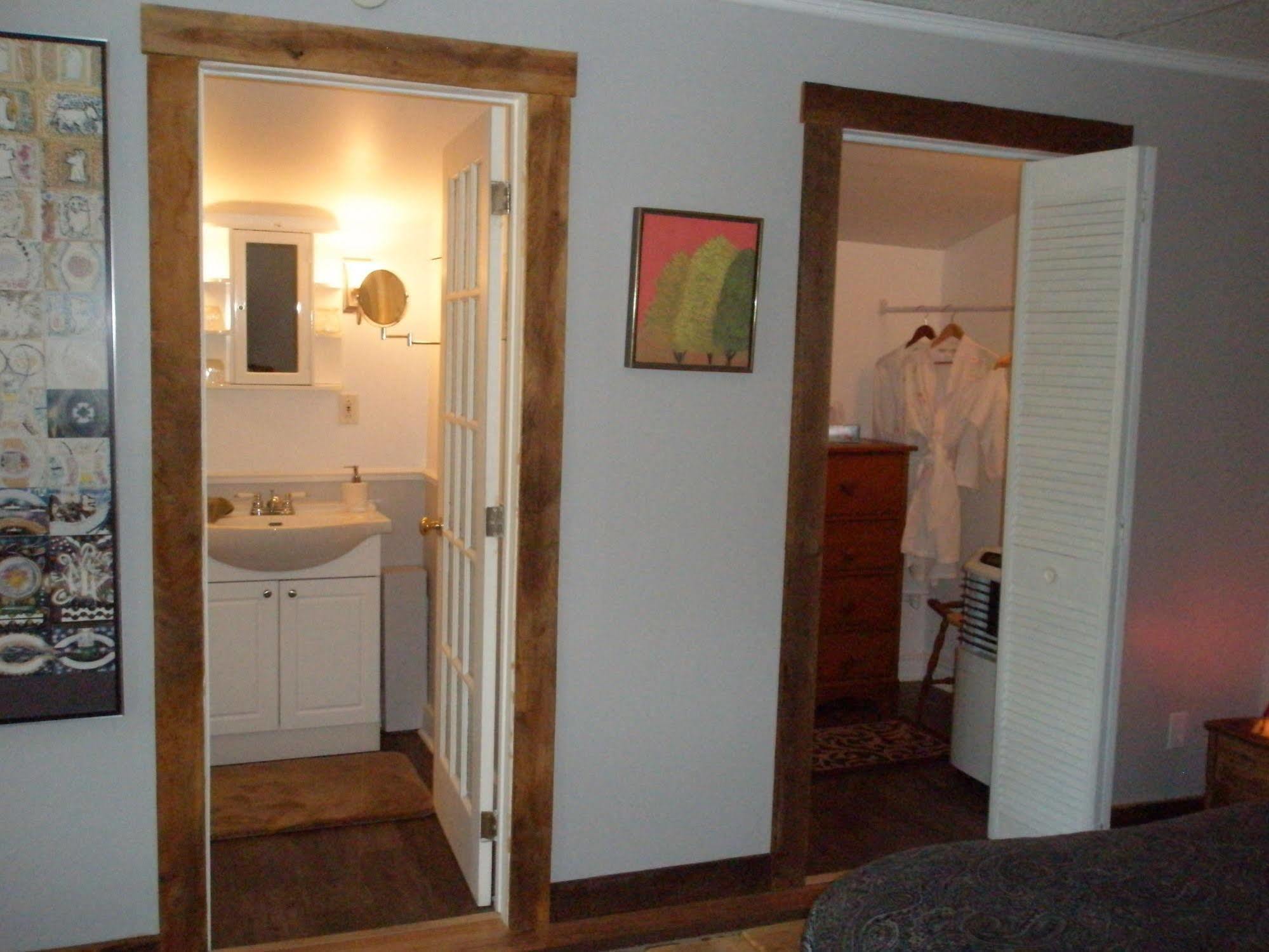 O Bois Dormant B&B Magog Bagian luar foto