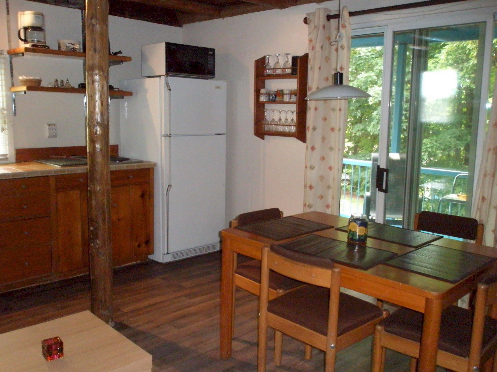 O Bois Dormant B&B Magog Bagian luar foto